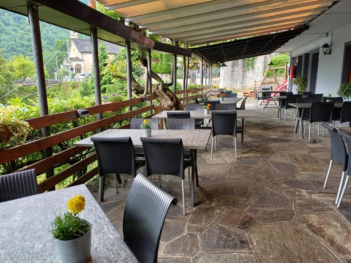 Antica Trattoria Del Boden Hotel Ornavasso Exterior foto
