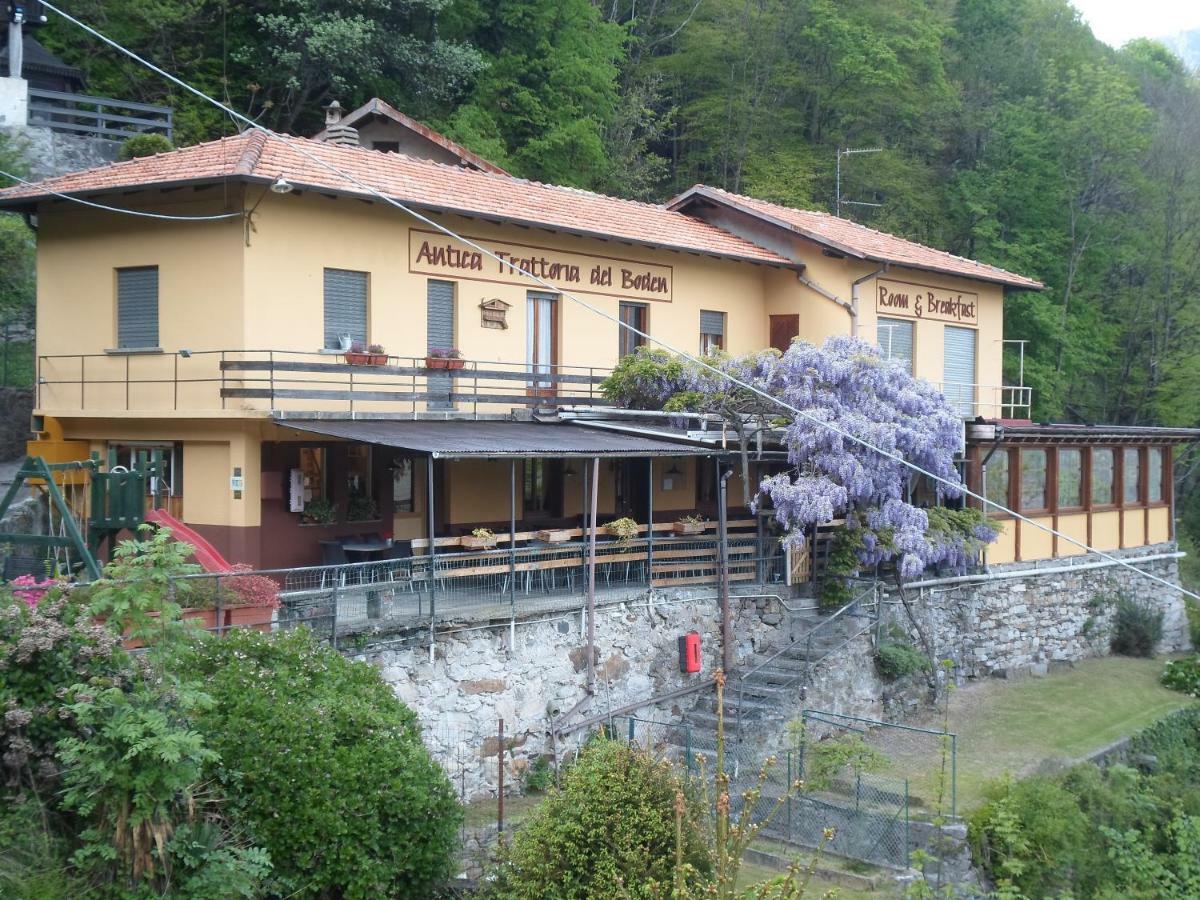 Antica Trattoria Del Boden Hotel Ornavasso Exterior foto