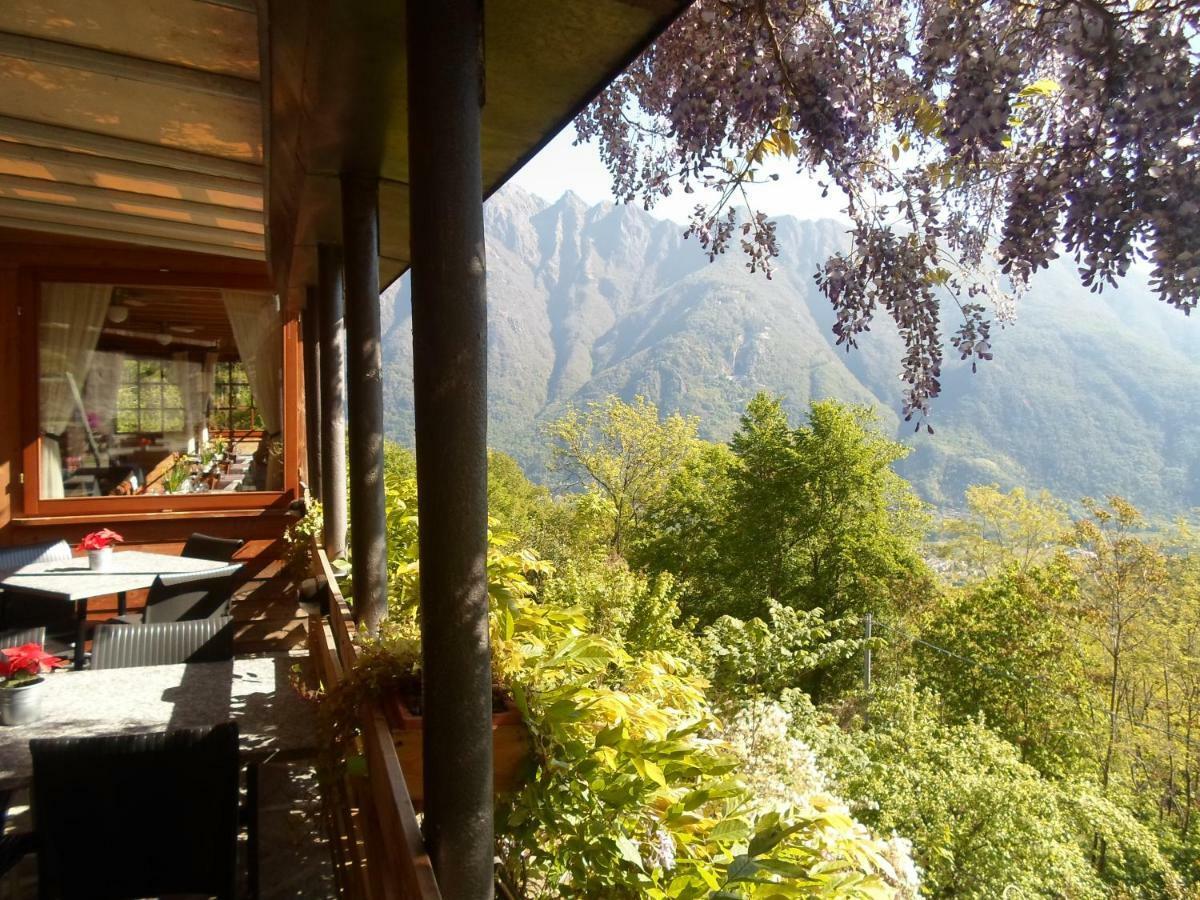 Antica Trattoria Del Boden Hotel Ornavasso Exterior foto