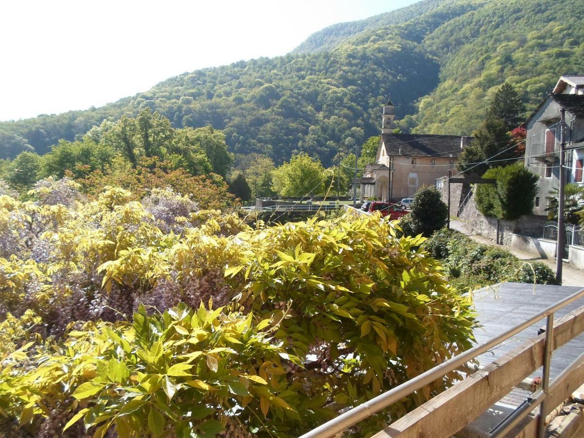 Antica Trattoria Del Boden Hotel Ornavasso Exterior foto
